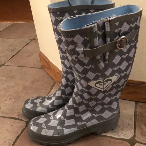 roxy rain boots